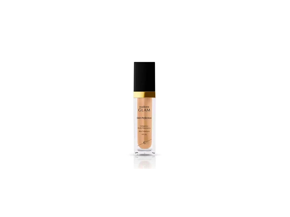 Base Líquida Glam Skin Perfection Cor 00, 30ml