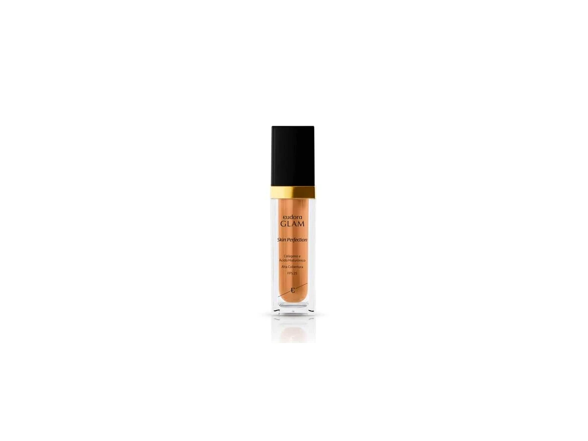 Eudora Base Líquida Glam Skin Perfection Cor 30 30ml