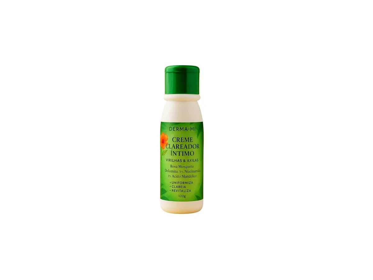 Creme Clareador Potente Virilha e Axilas Niacinamida e Àcido MAndélico – 100g
