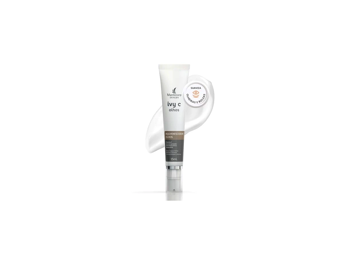 Mantecorp Skincare Ivy C Creme Rejuvenescedor Olhos