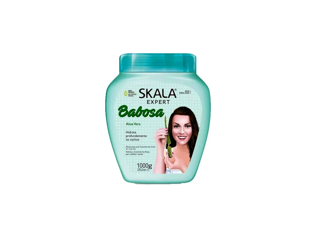 Creme de Tratamento Babosa 1000g