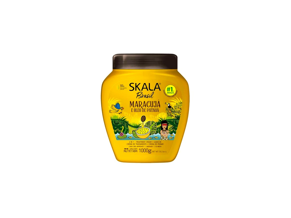 Creme de Tratamento Maracujá e Óleo de Patauá 1000g