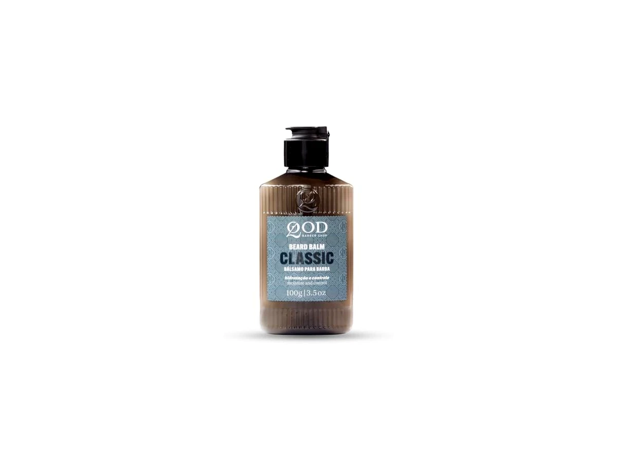 Balm Hidratante Multifuncional Cabelo e Barba QOD Barber Shop Brilliantine 130g