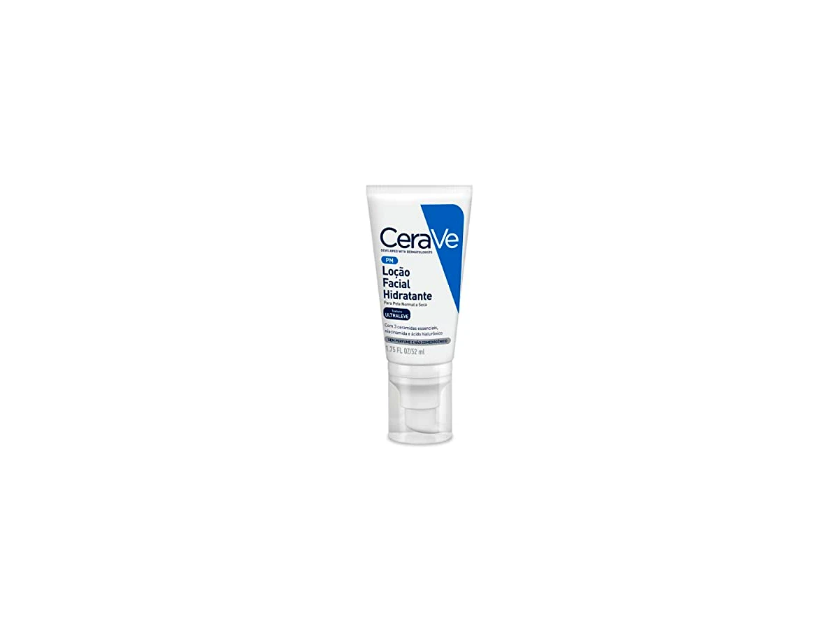 CeraVe PM Loção Facial Hidratante Ultraleve com