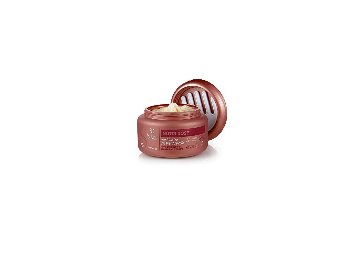 Máscara Capilar Siàge Nutri Rosé 250g