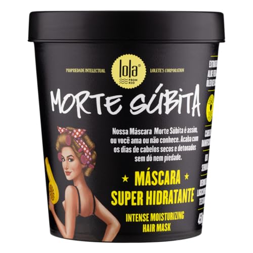 Máscara Capilar Lola Cosmetics Morte Súbita