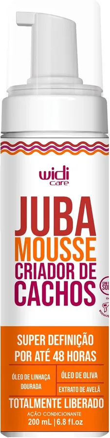 Widi Care Juba Mousse Finalizador Criador de