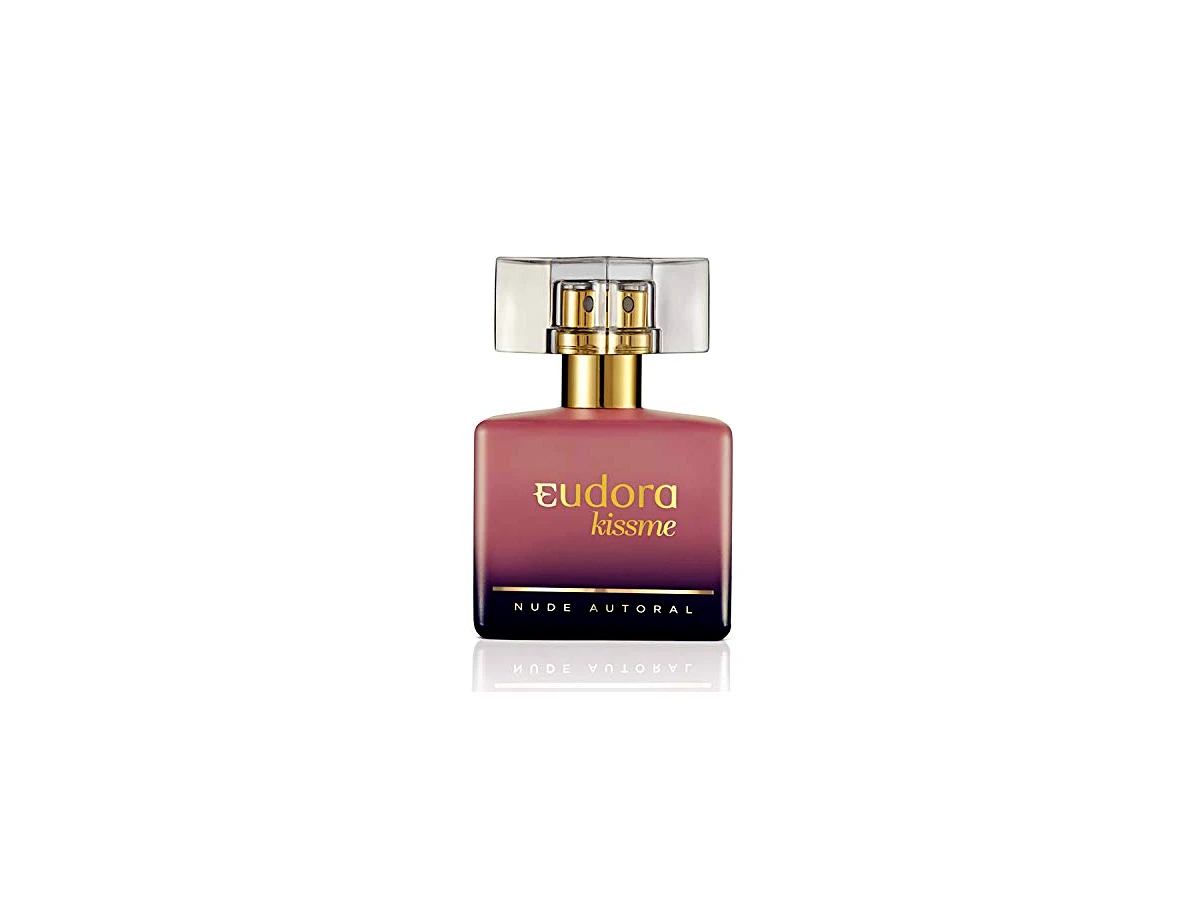 Eudora Colônia Desodorante Kiss Me Nude Autoral 50ml