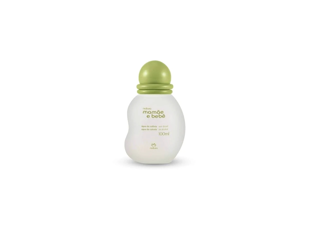 Natura Mamãe e Bebê Água de Colônia Tradicional