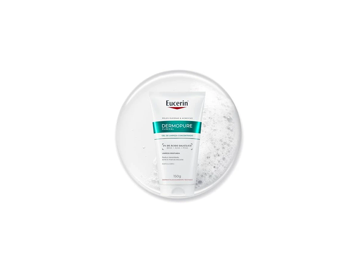 Eucerin DermoPure Oil Control Gel de Limpeza