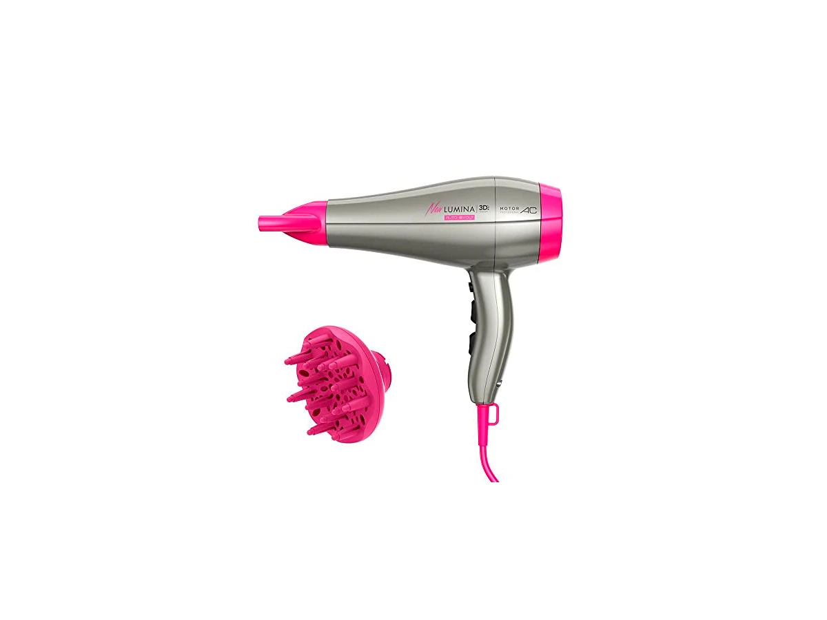 Secador de Cabelo GAMA Italy New Lumina 3D