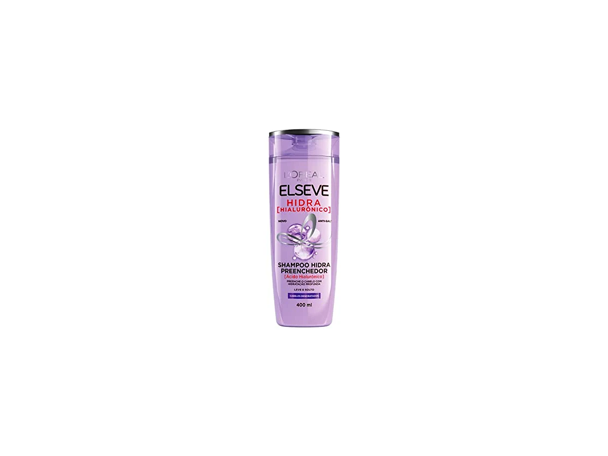 Shampoo L'Oréal Paris Elseve Hidra Hialurônico