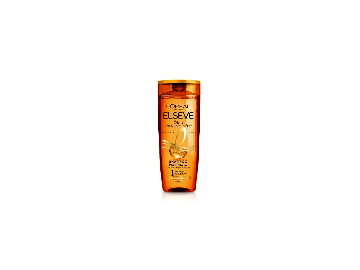 Shampoo L'Oréal Paris Elseve Óleo Extraordinário Nutrição Intensa