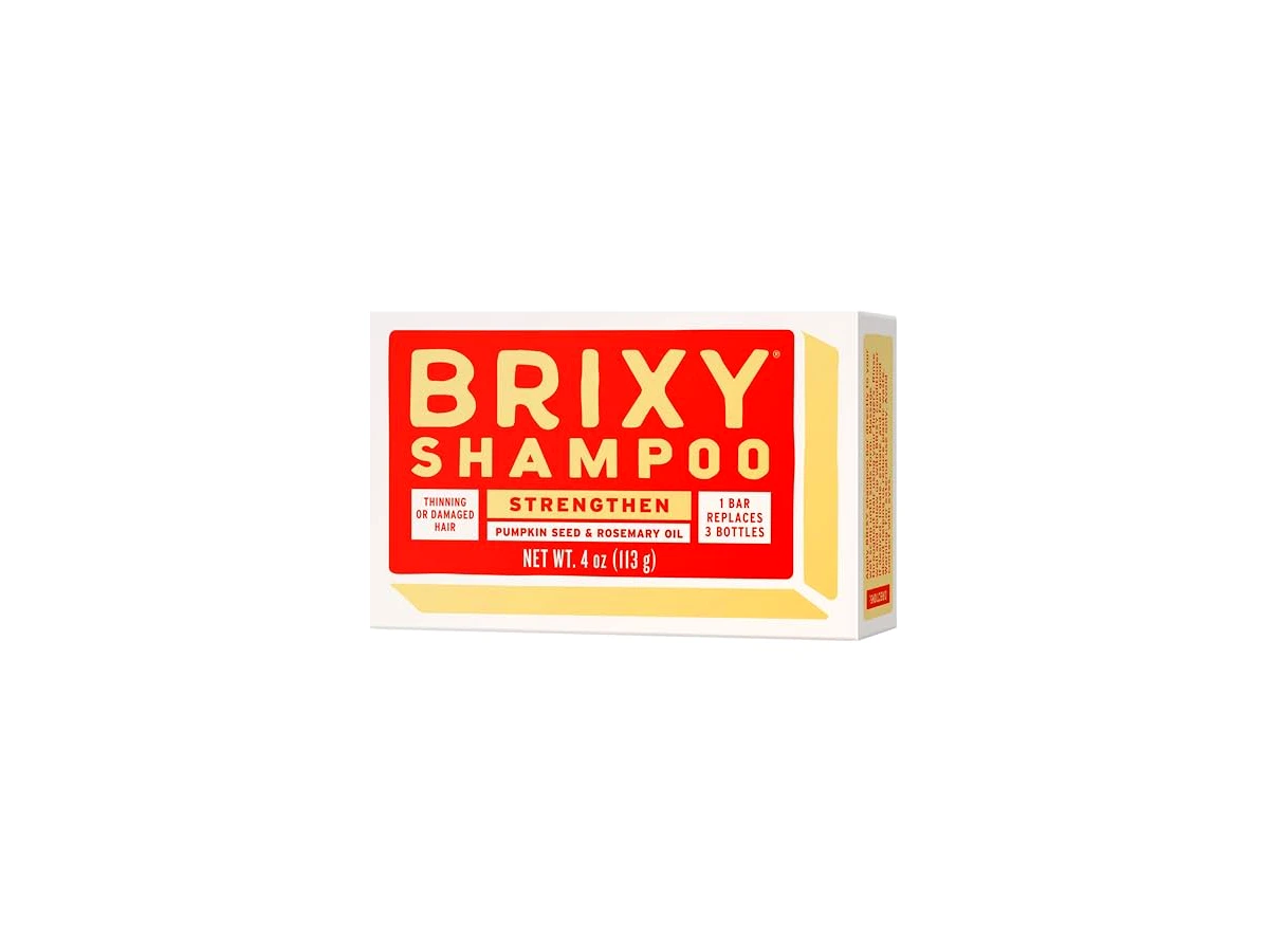 BRIXY Shampoo em barra fortalecedor
