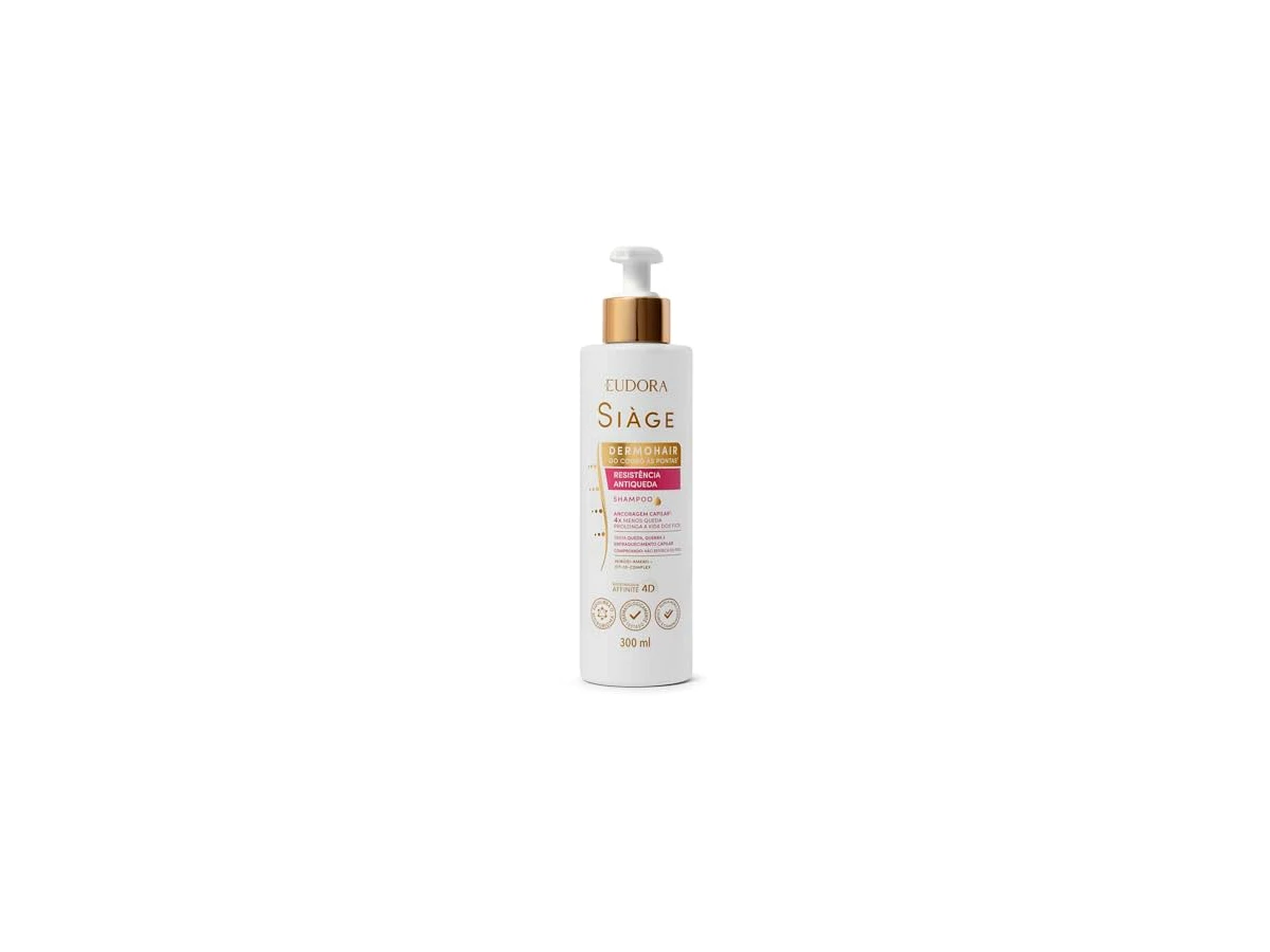 Shampoo Eudora Siàge DermoHair Resistência
