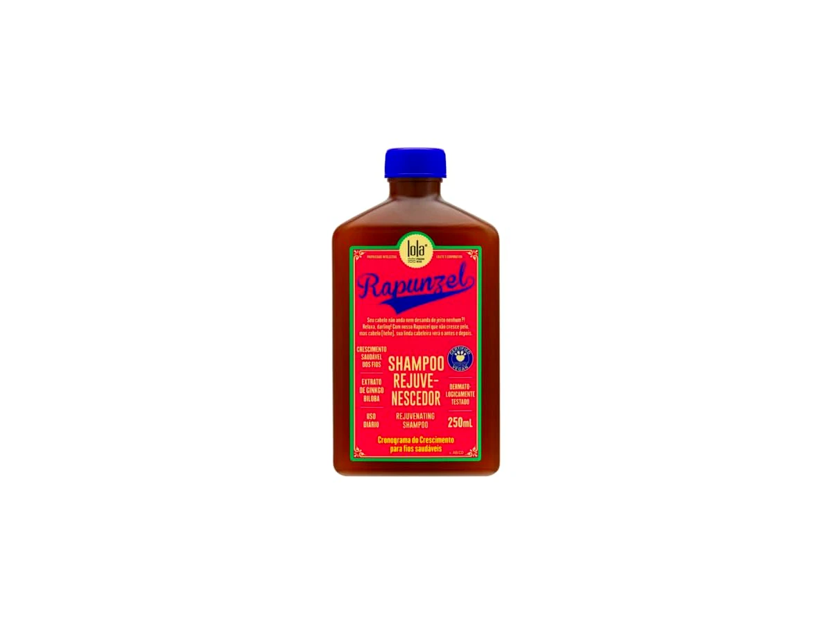 Rapunzel Shampoo Rejuvenescedor 250ml , Lola