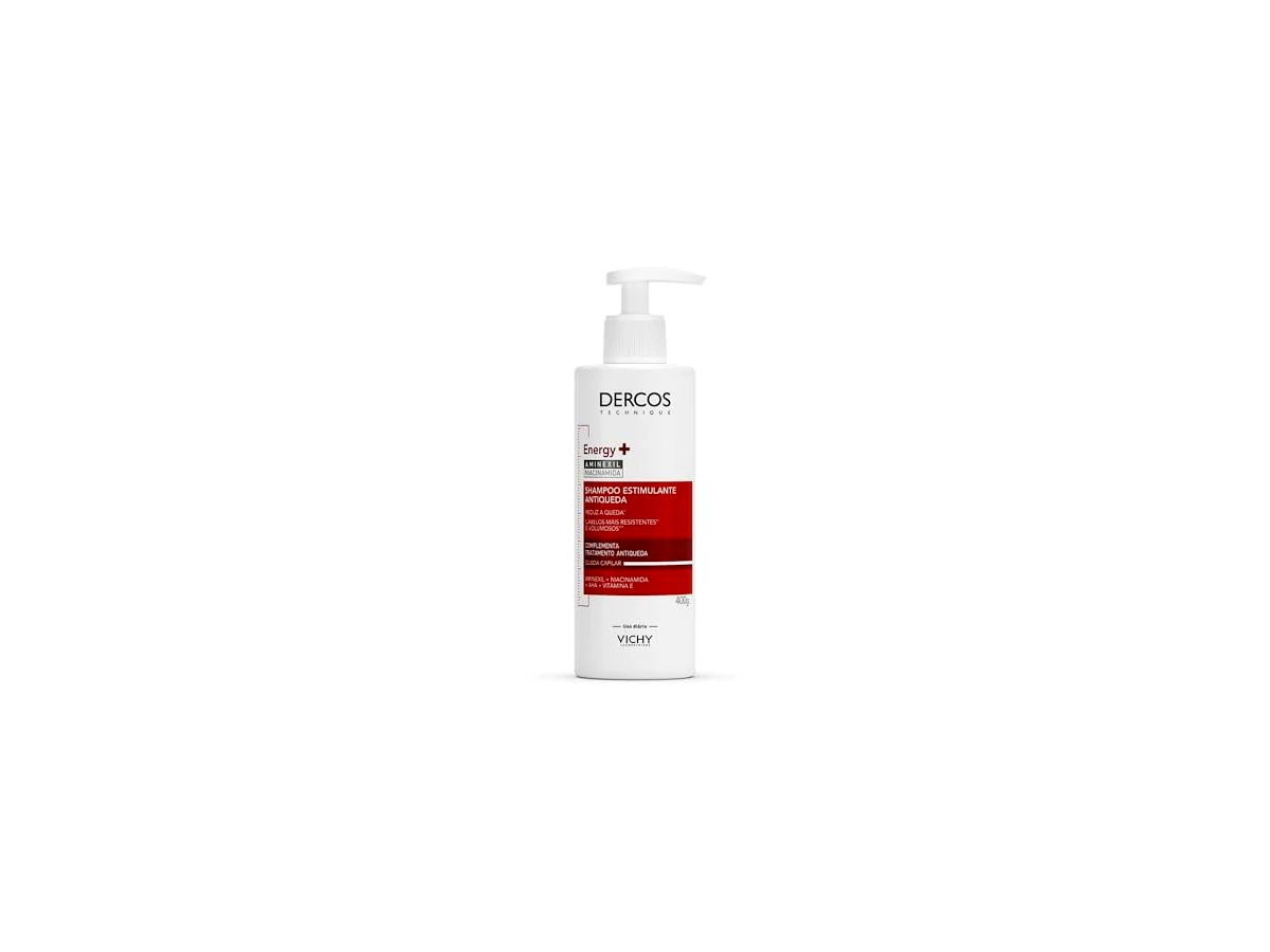 Vichy Dercos Energy+ Shampoo Antiqueda