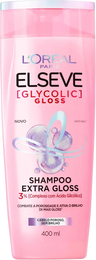 Elseve – L'Oréal Paris (Glycolic Gloss)